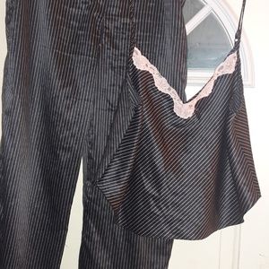 J LO Pinstripe Cami & Pants
